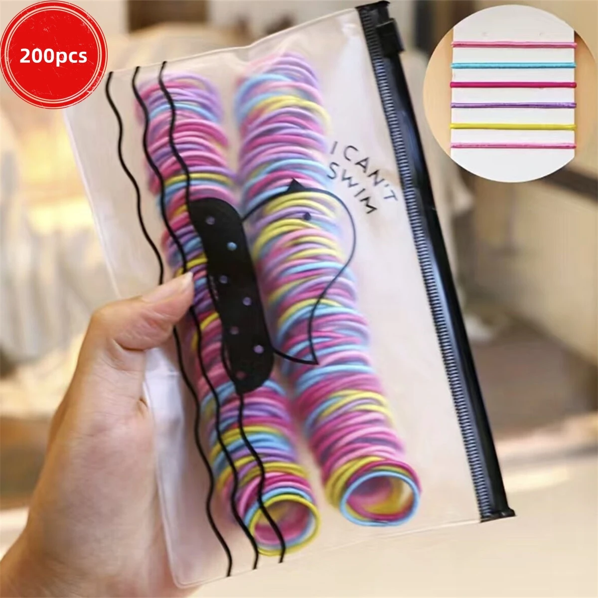 mixed color(200pcs)