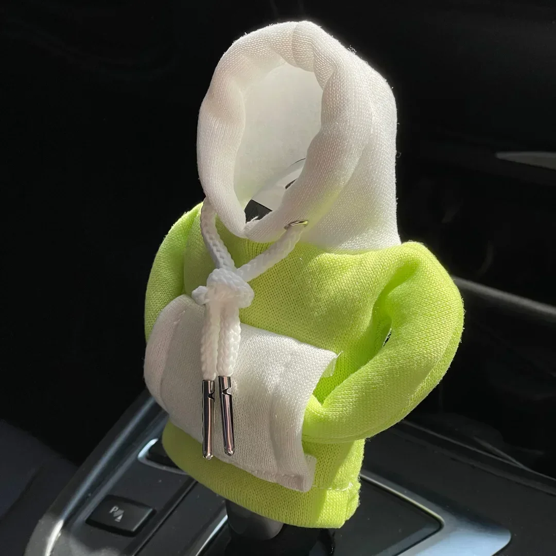 Green body white hat