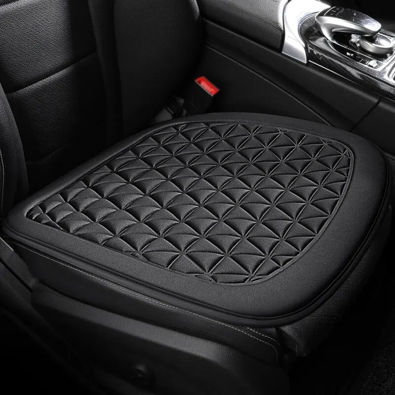 Black square pad