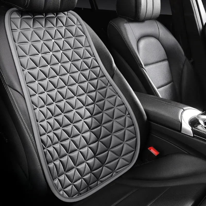 Gray back cushion