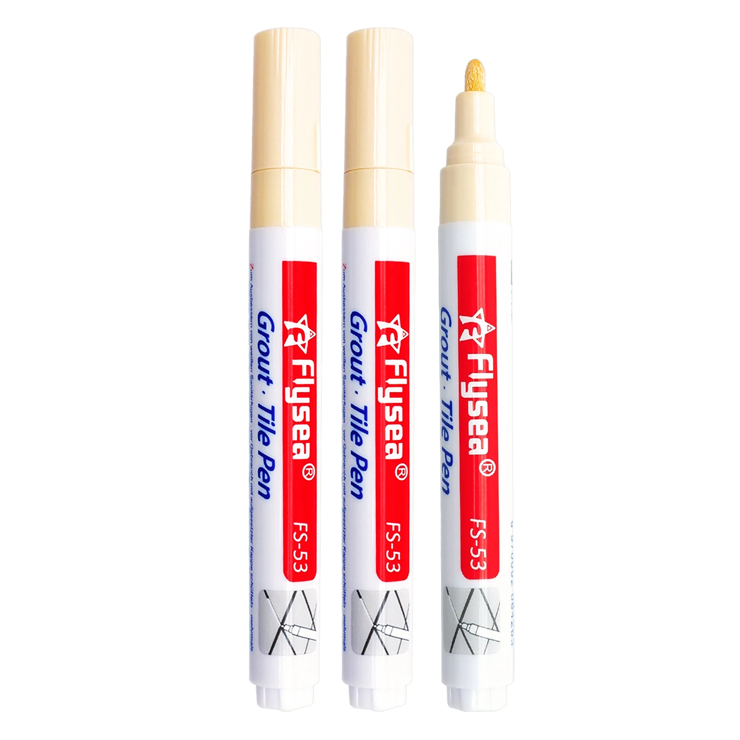 Beige-3pcs