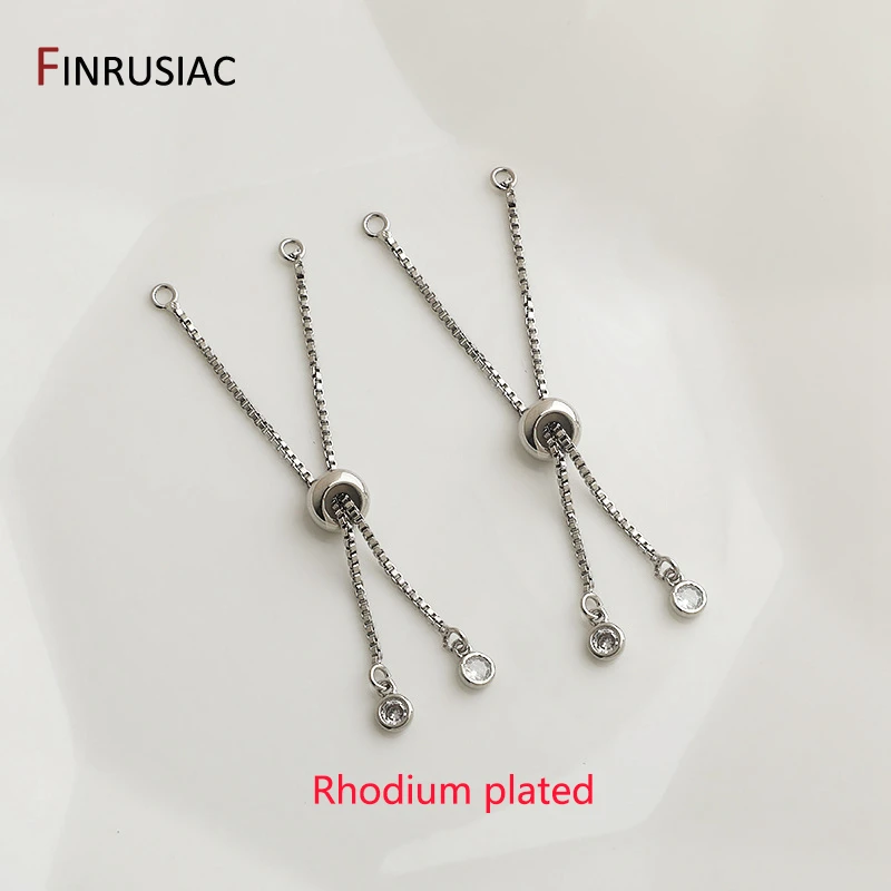 Rhodium plated-12cm