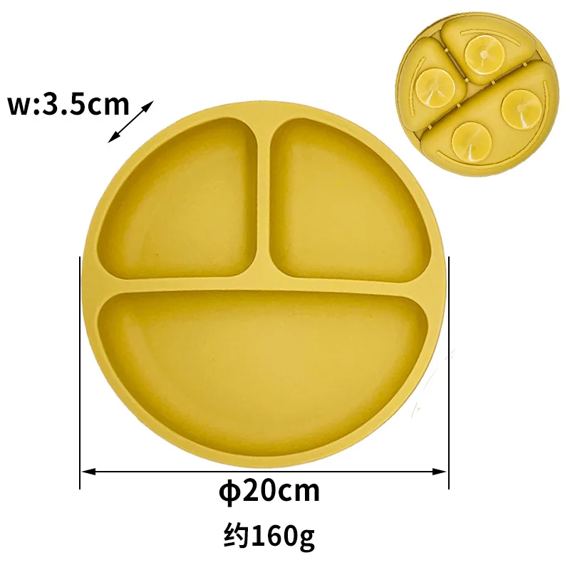 Yellow Plate no Lid