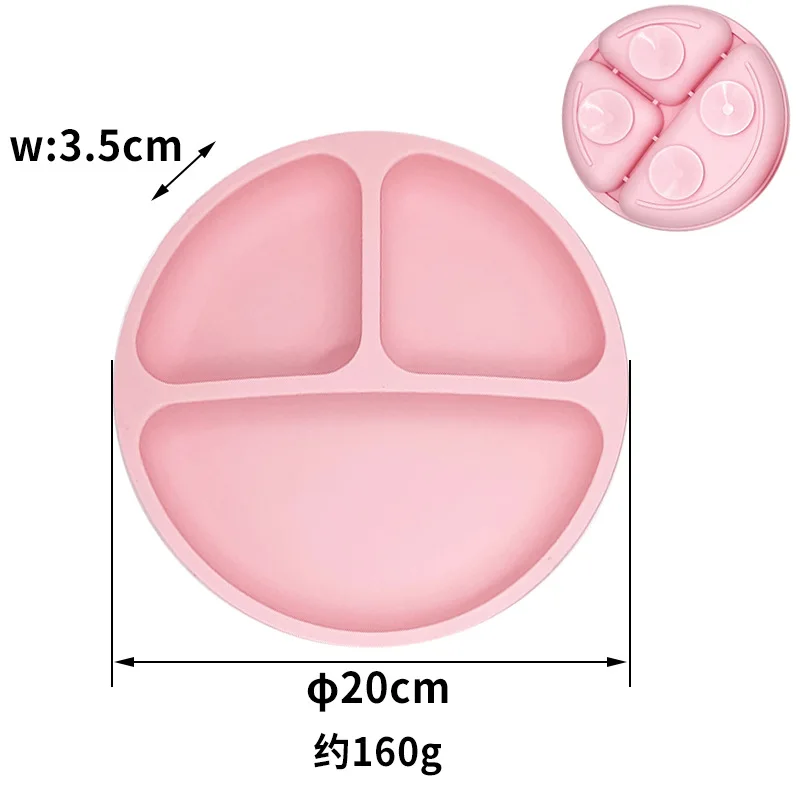 Pink Plate no Lid