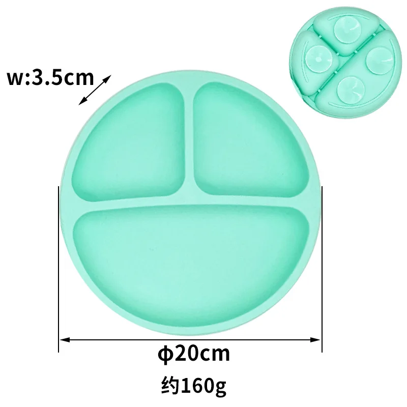 Green Plate no Lid