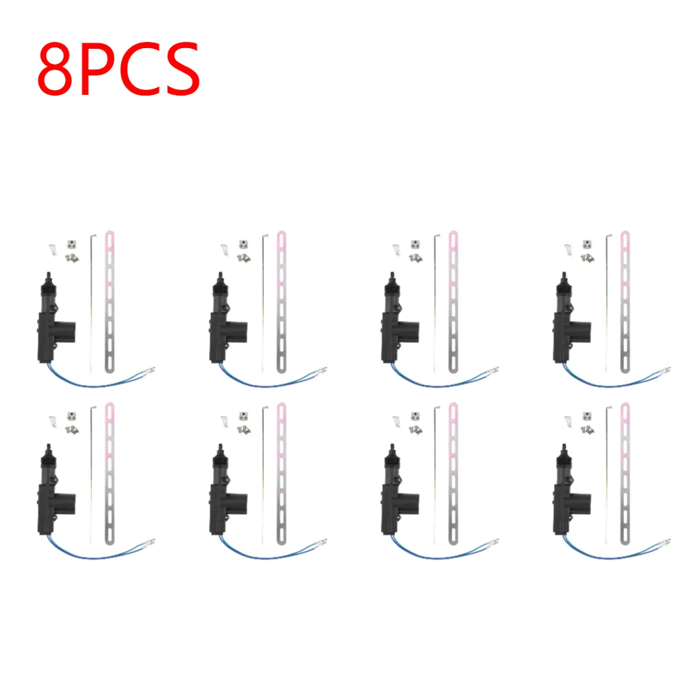 8pcs 2Wire