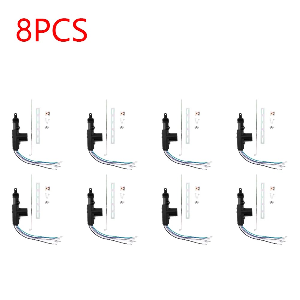 8pcs 5Wire