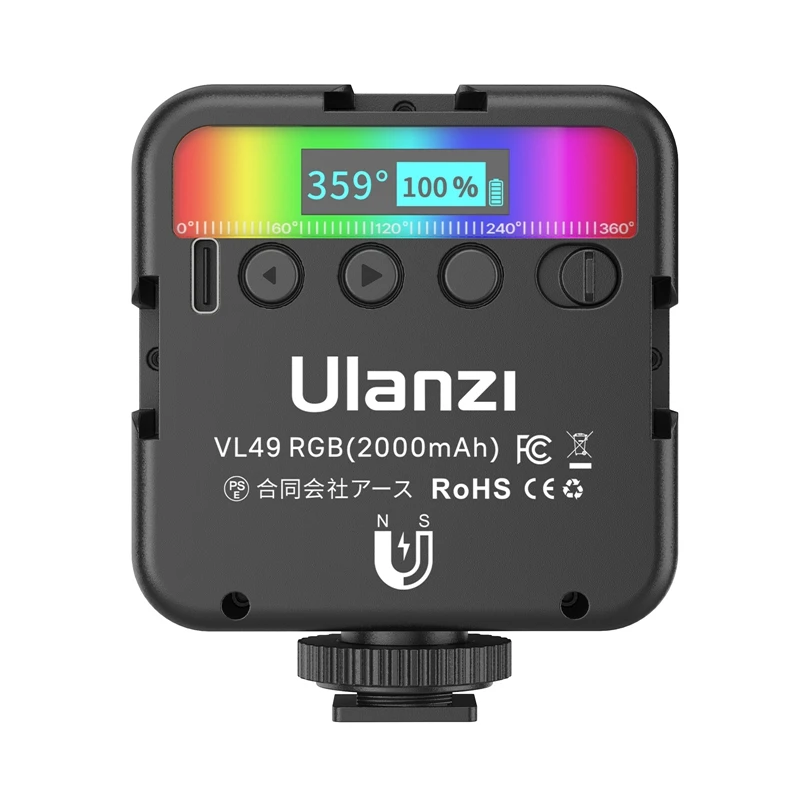 VL49 RGB Black