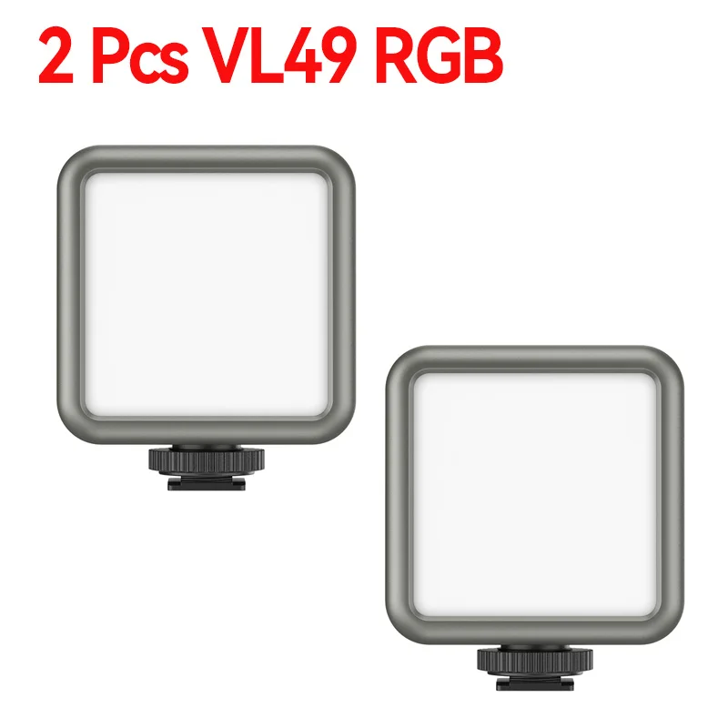 2 VL49 RGB Black