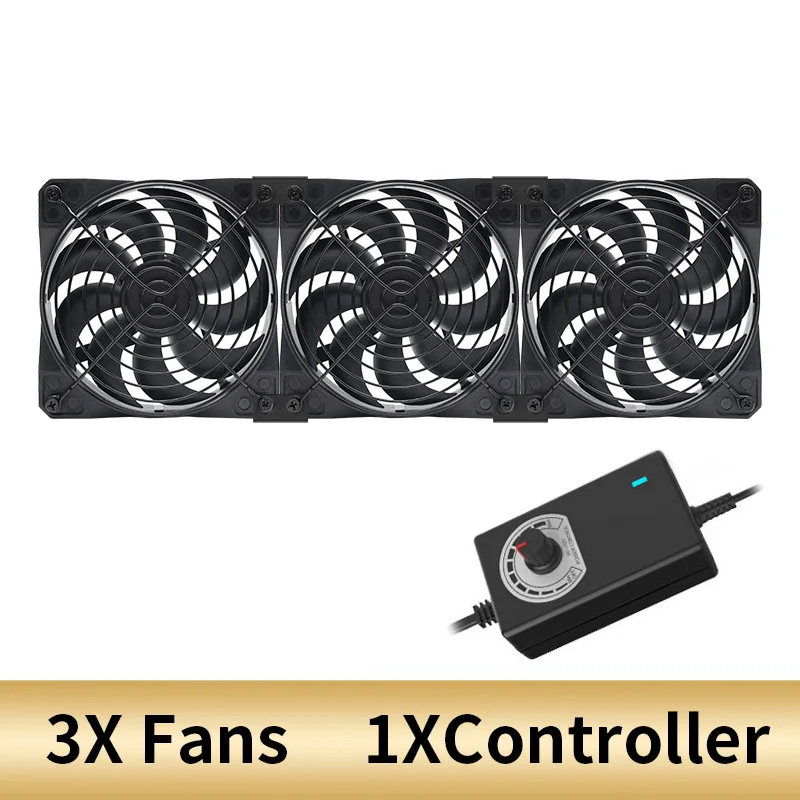 3 fans set