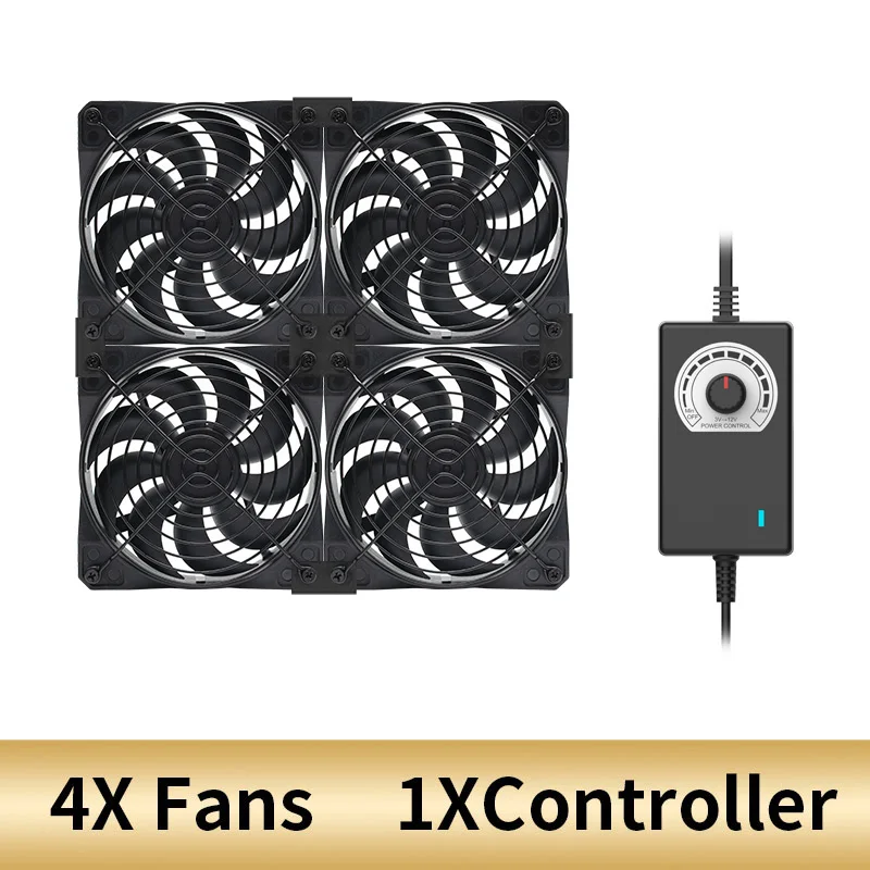 4 fans set2