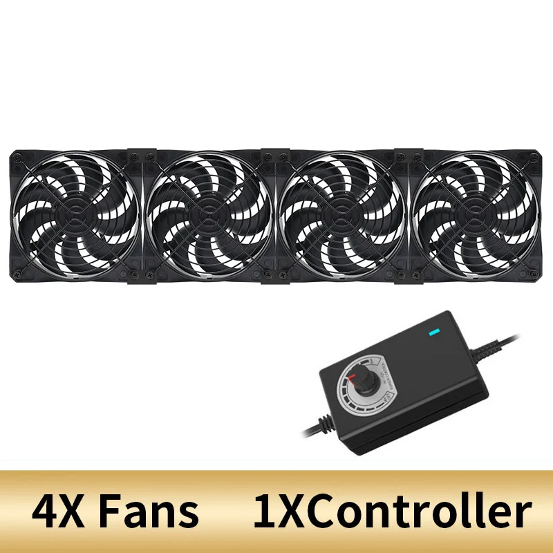 4 fans set