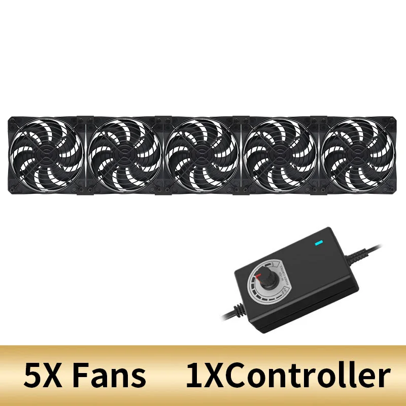 5 fans set