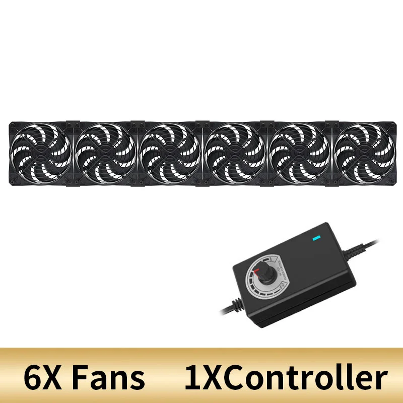 6 fans set