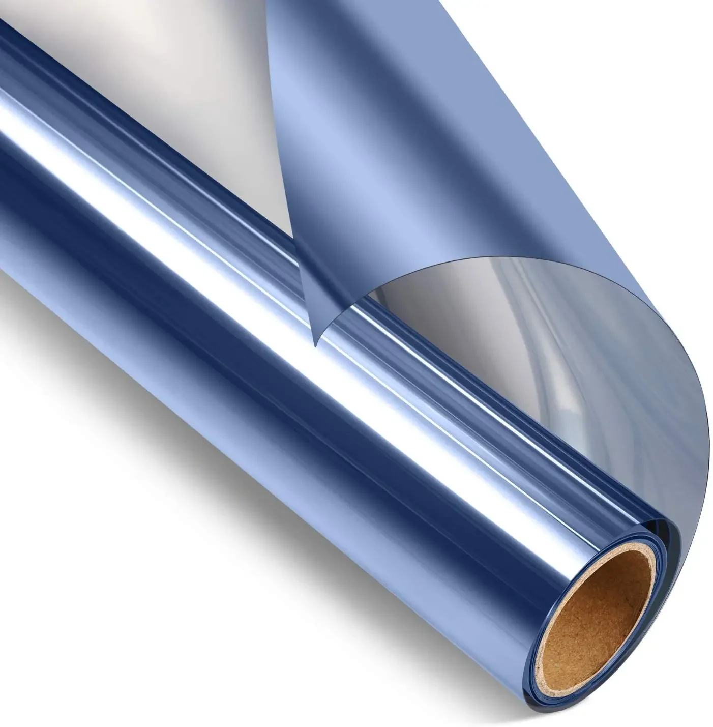 Blue-silver