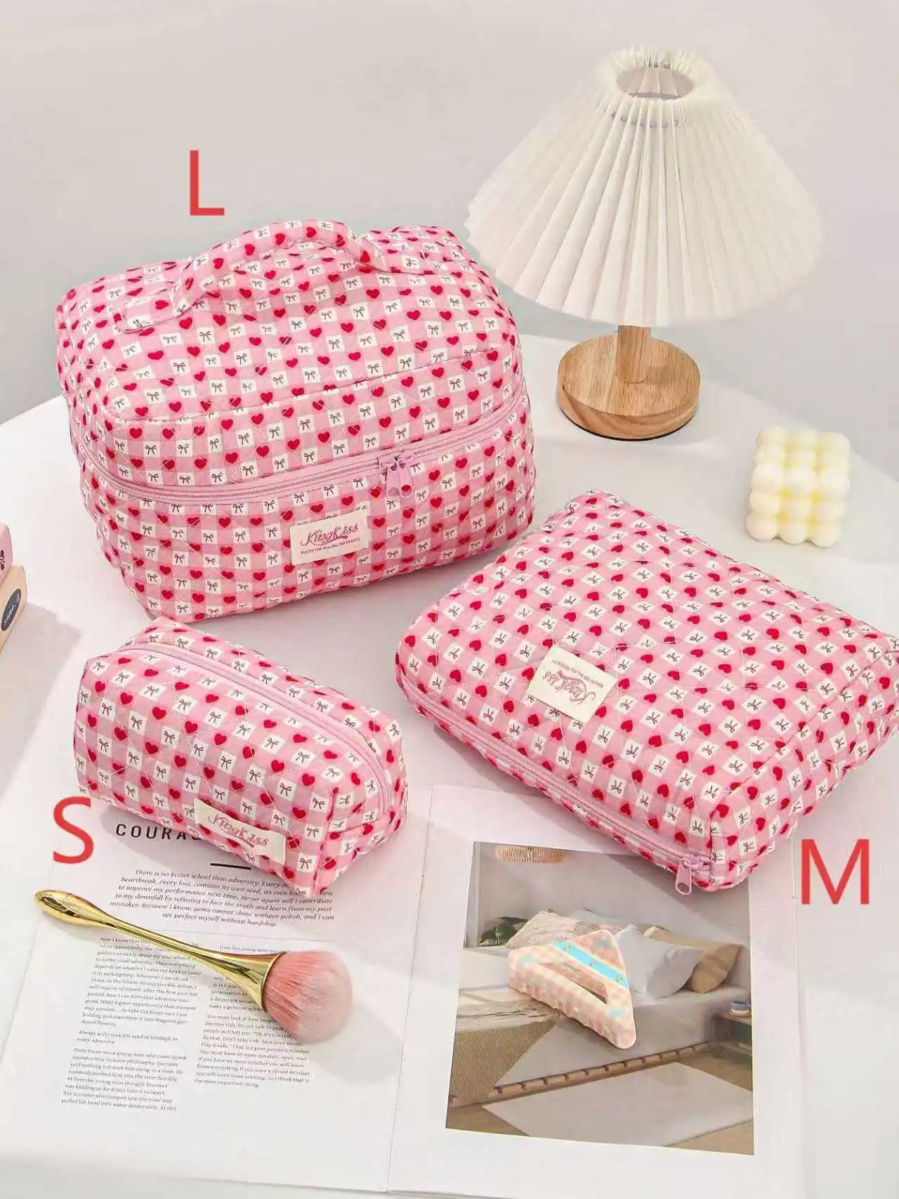 Checkered Heart-