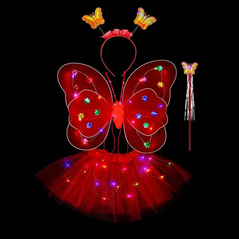 red-4pcs