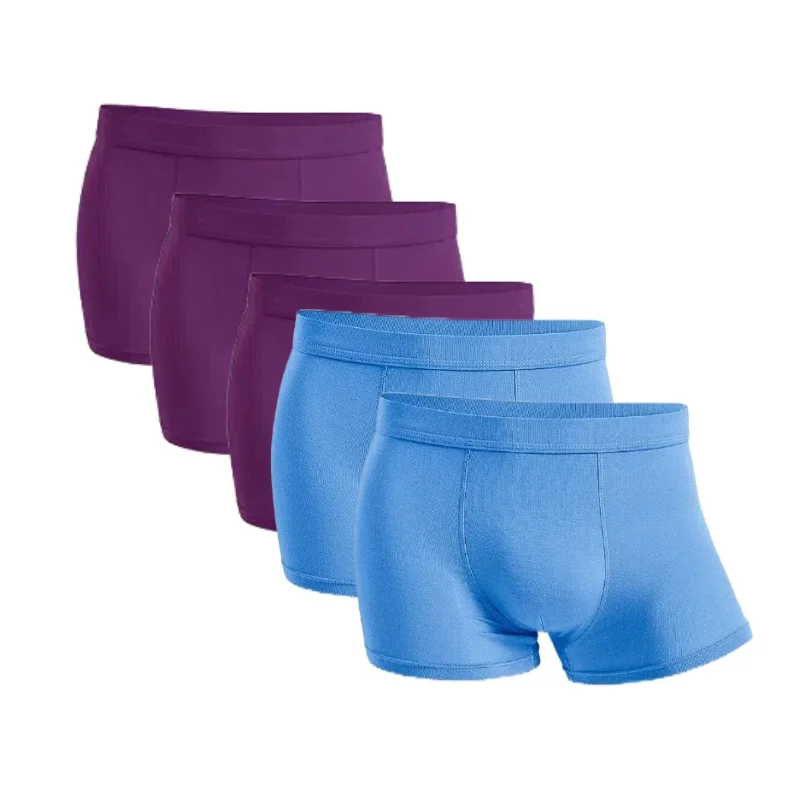 3 purple 2 blue