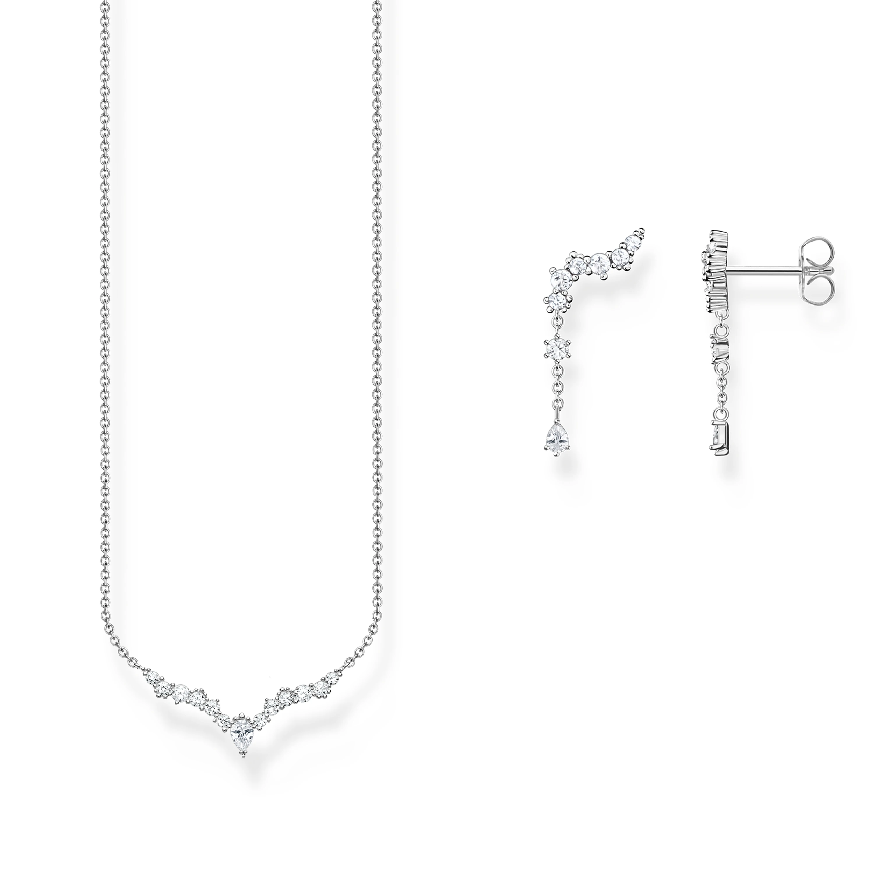 Necklace Earrings