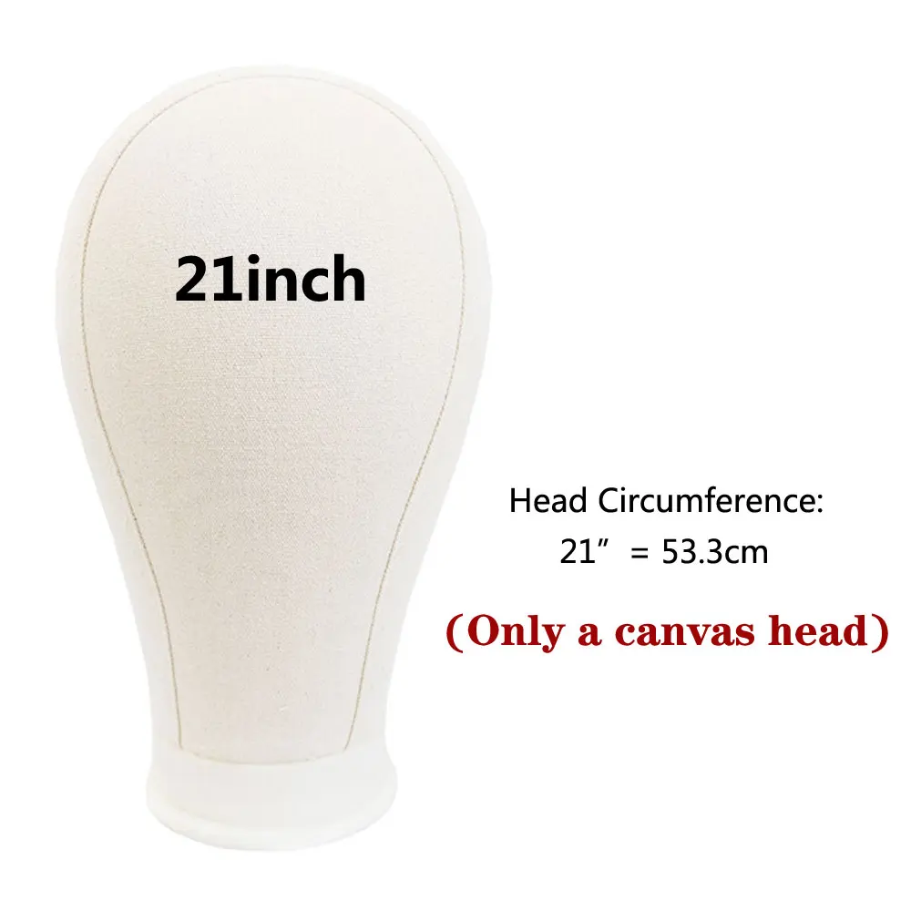 21inch only a head