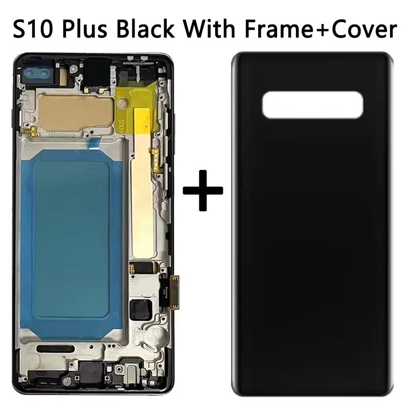 S10Plus Black Cover