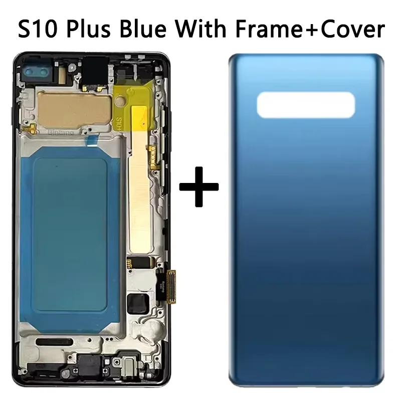 S10Plus Blue Cover