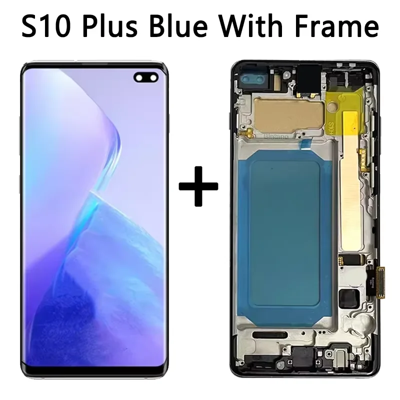 S10Plus Blue Frame