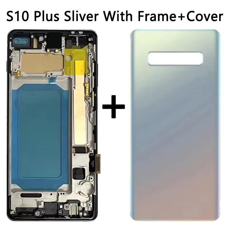 S10Plus Sliver Cover