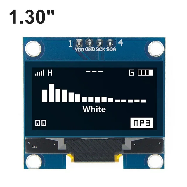 White 1pcs