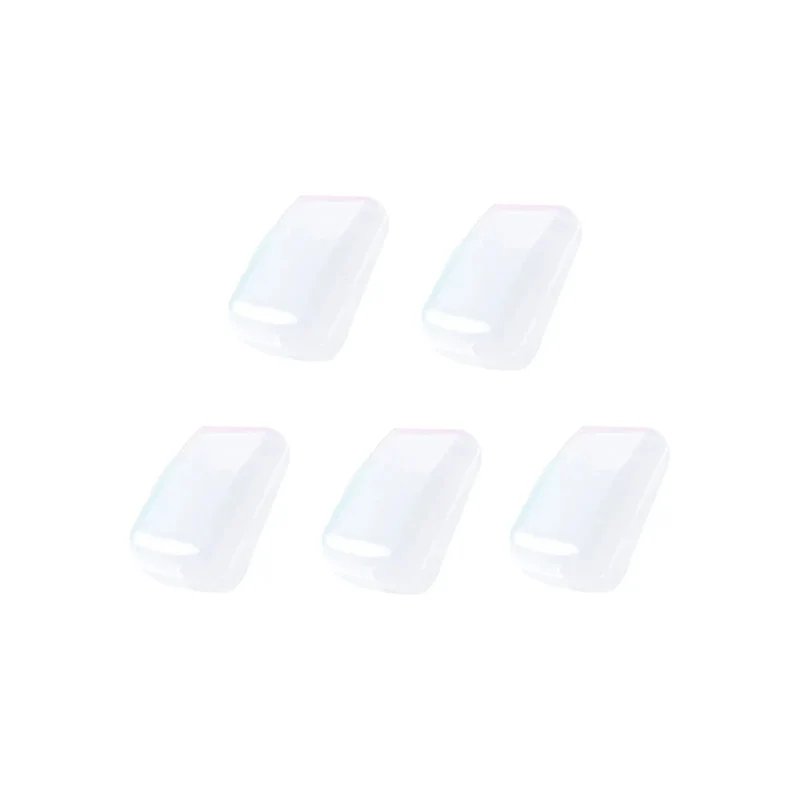 white 5pcs
