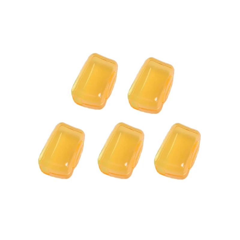 yellow 5pcs