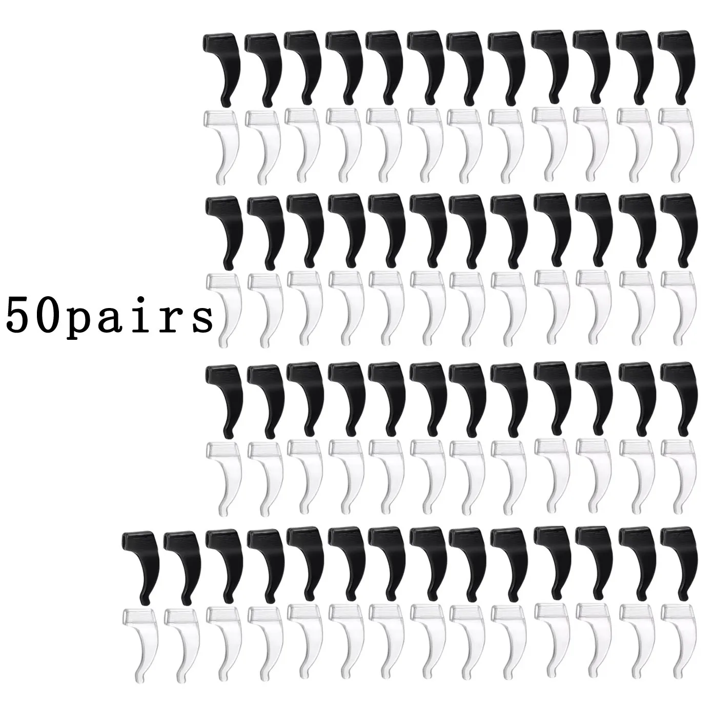 black-100pcs