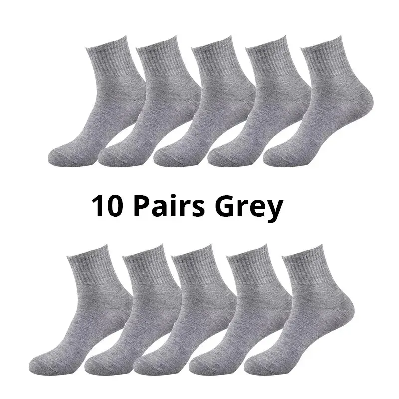 10 Pairs Grey