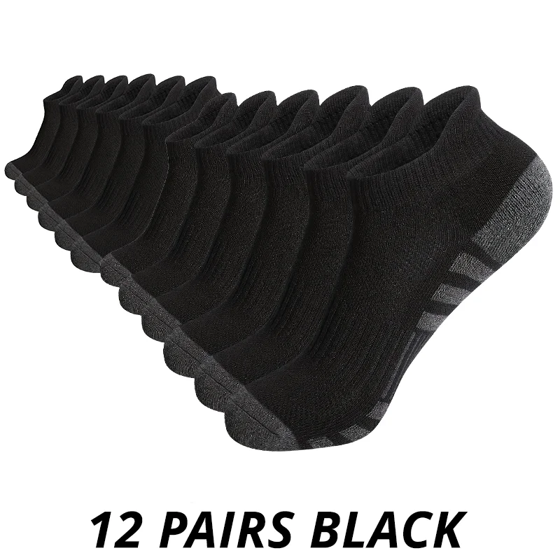 12 Pairs 9318 Black
