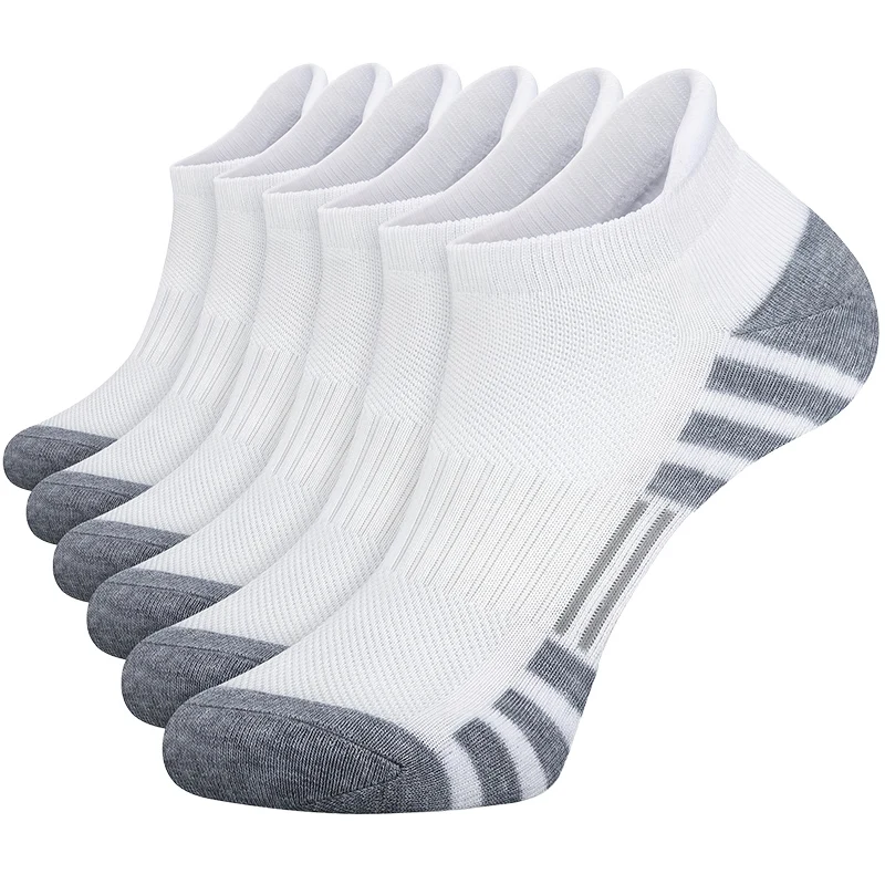 6 Pairs 9318 White