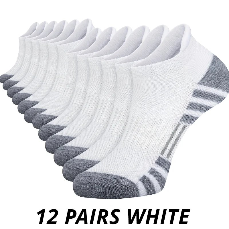 12 Pairs 9318 White