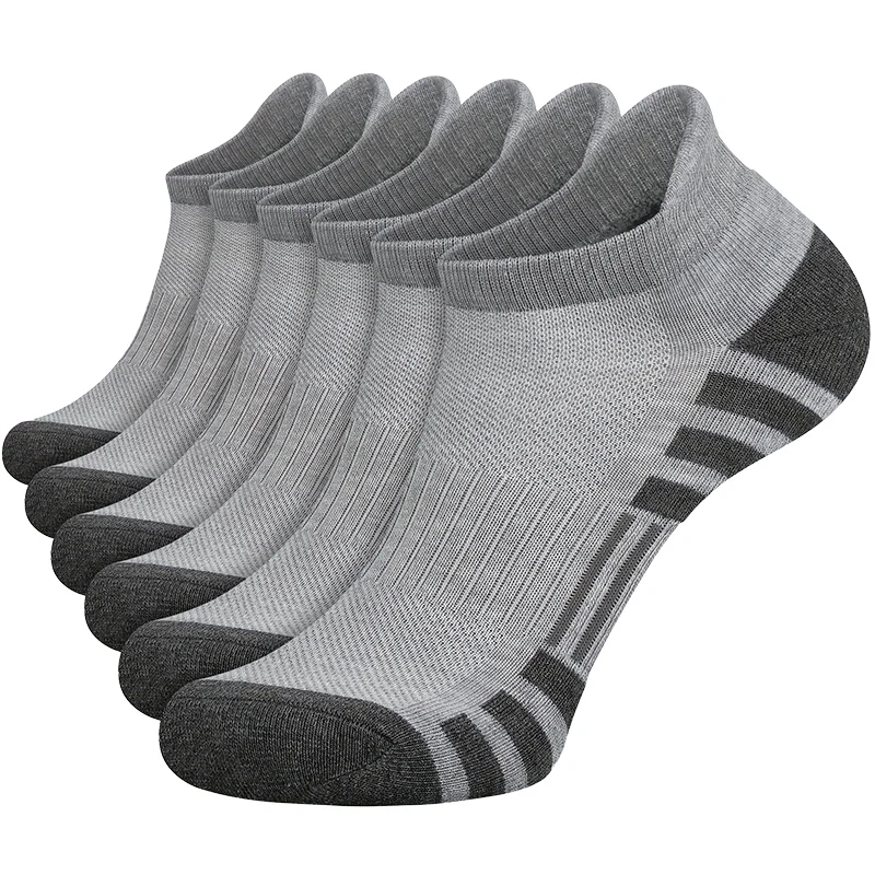 6 Pairs 9318 Grey