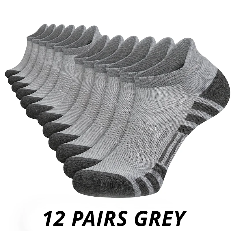 12 Pairs 9318 Grey