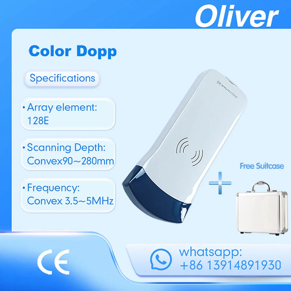 convex 3-5Mhz color