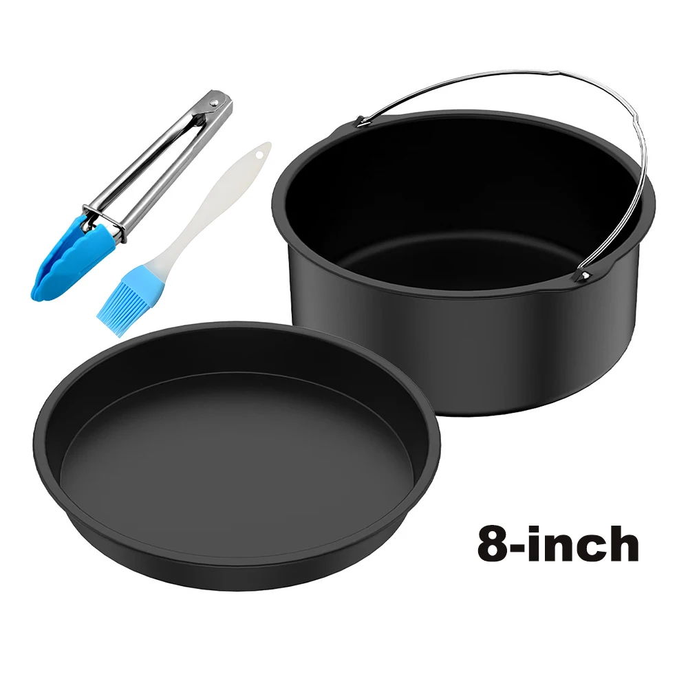 8 inch Size 3