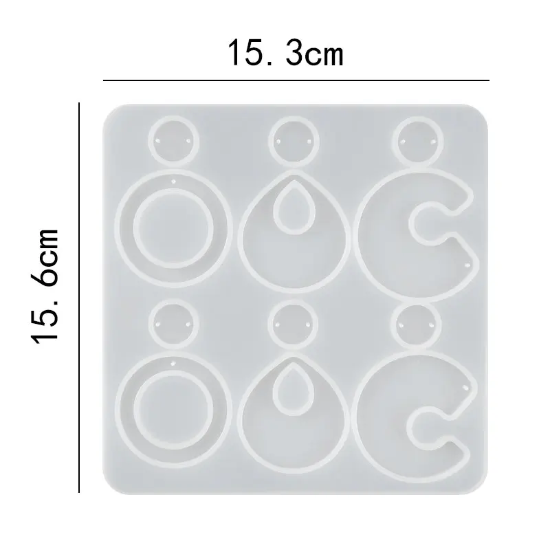 15.6x15.3cm