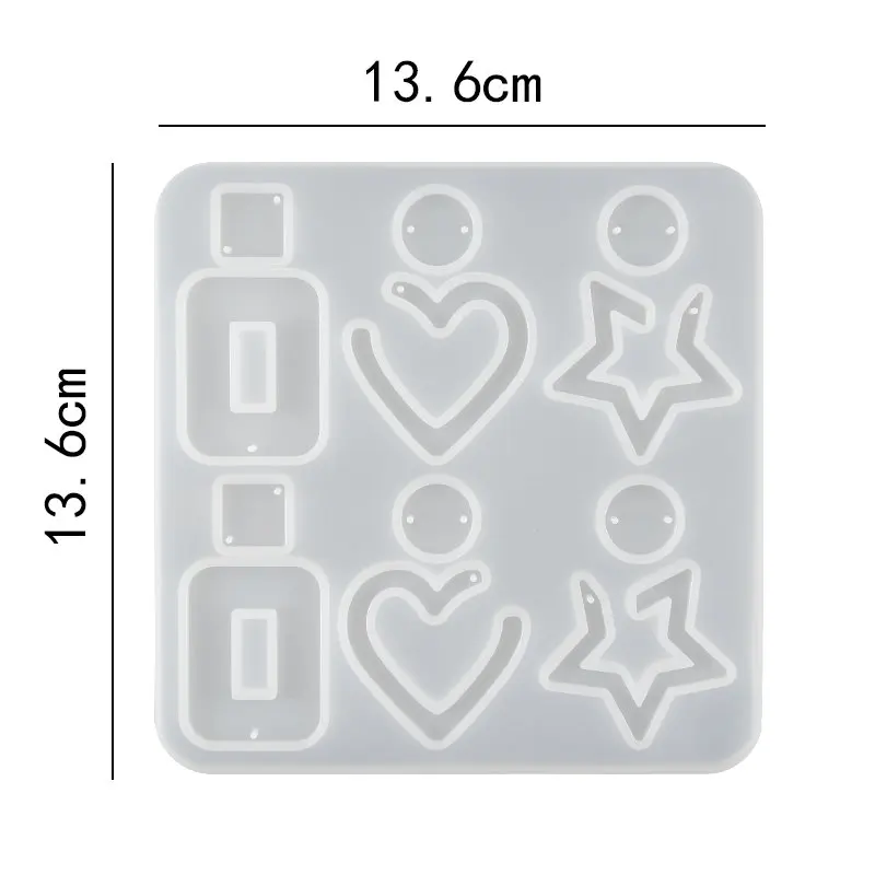 13.6x13.6cm