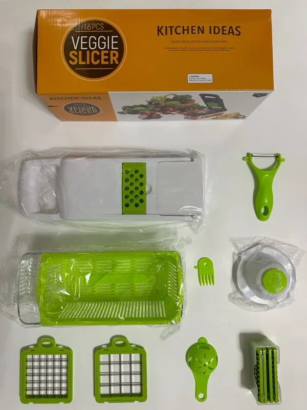 New White Green Kit