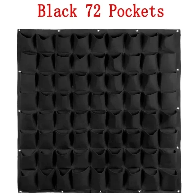 Black 72 Pockets