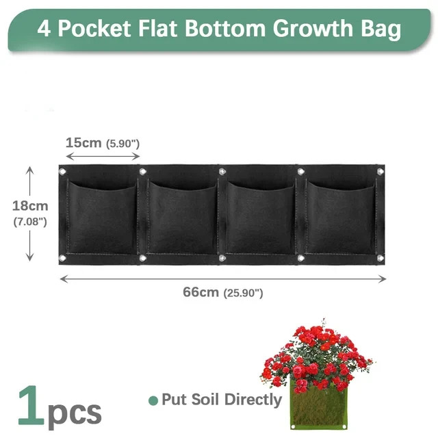 Black 4 Pockets