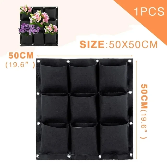 Black 9Pockets
