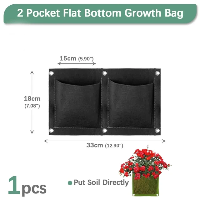 Black 2 Pockets