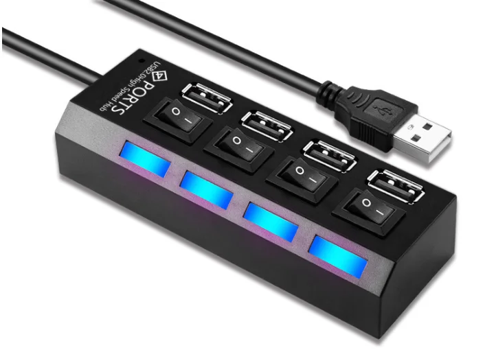 Black 4Port
