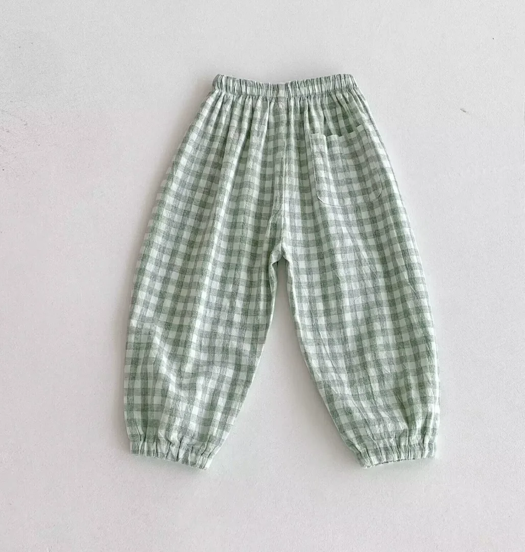 Green Plaid