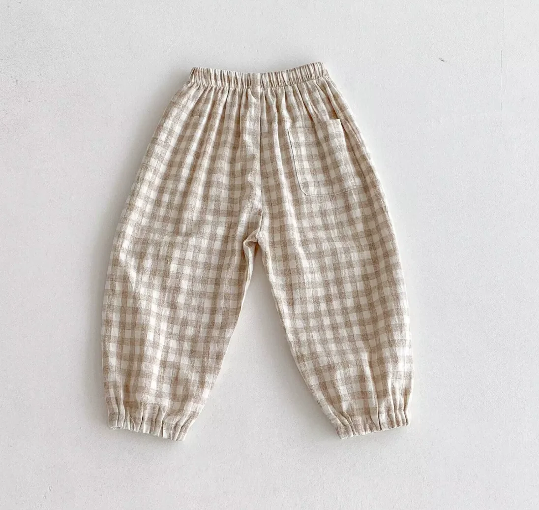 Khaki Plaid